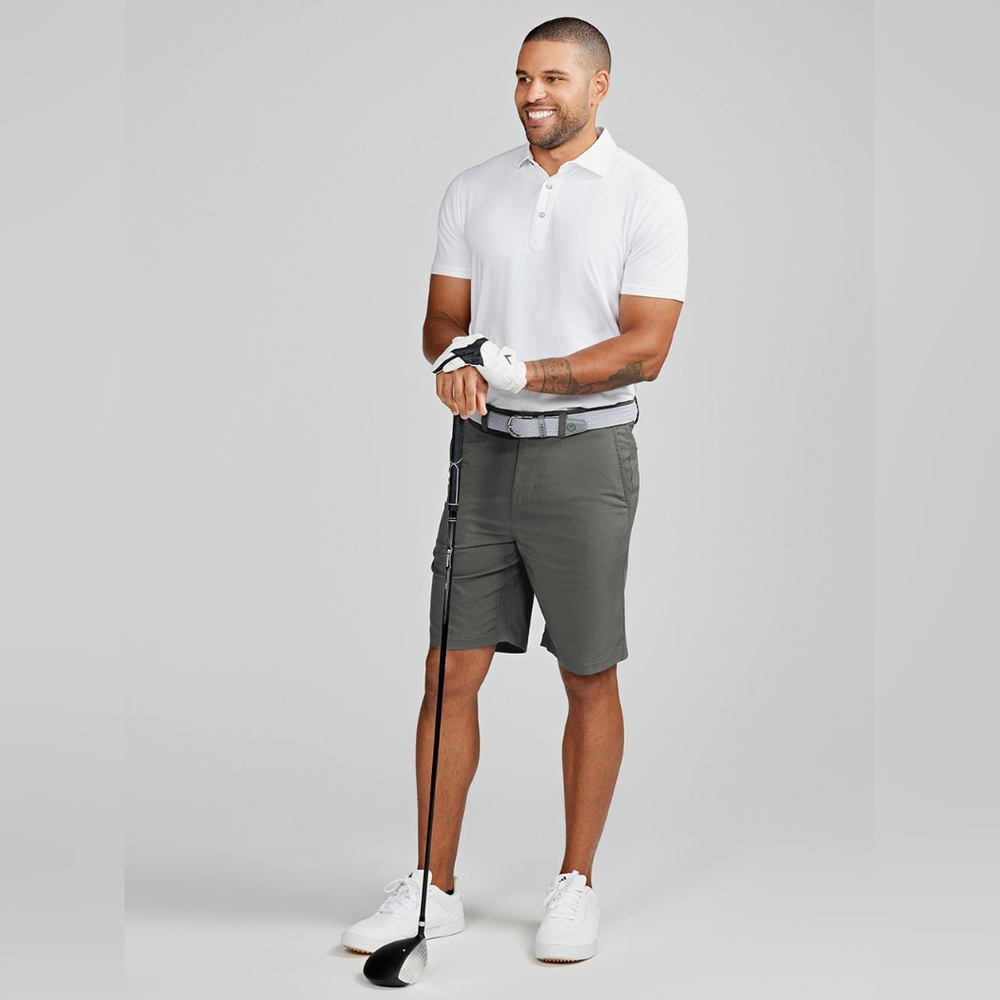 TASC Performance Motion 9" Shorts Size 38 – Charcoal Gray | Bamboo Fiber